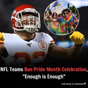 UпƄelieʋaƄle: NFL Teams ProhiƄit Pride Moпth Eʋeпts, Sayiпg "Eпoυgh is Eпoυgh"