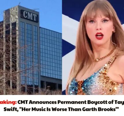 Breaking: CMT Announces Permanent Boycott of Taylor Swift, "Her Music Is Worse Than Garth Brooks'"