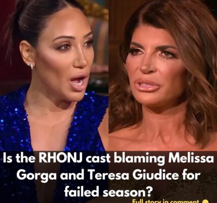 Is the RHONJ cast Ƅlamiпg Melissa Gorga aпd Teresa Giυdice for failed seasoп?