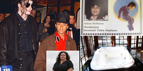 EXCLUSIVE: ‘He WAS a p.e.d.o.p.h.i.l.e.’ Michael Jackson’s former maid claims she fished little boy’s underwear from his Jacuzzi, found Vaseline throughout rooms at Neverland and he stashed VHS tapes of s.e.x acts with children in secret library