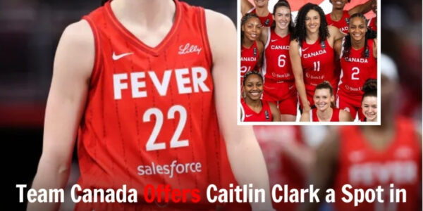 Team Canada Offers Caitlin Clark a Spot in Paris: “She Has Dual Citizenship – We’d Love to Have Her”