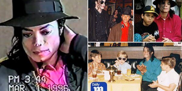 EXCLUSIVE: Michael Jackson is captured in astonishing video deposition squirming, giggling and quoting Bible verses as he’s questioned about molesting boys in unearthed footage