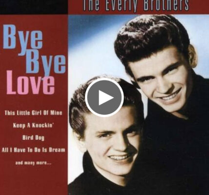 Everly Brothers - Bye Bye Love - Original HQ Audio - Buddy Holly