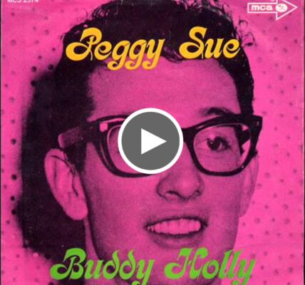 Buddy Holly - Peggy Sue HQ