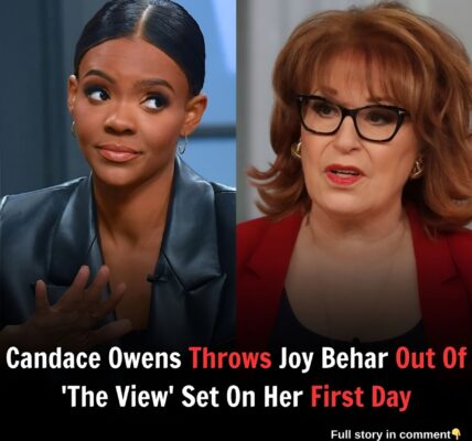 TRUE: Candace Owens Kicks Joy Behar Out Of ‘The View’ Set On Her First Day