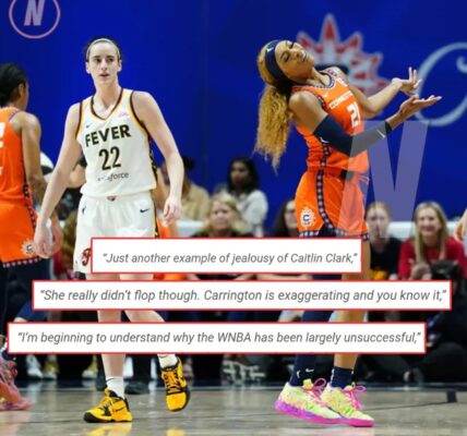 WNBA Star Is Getting Destroyed By Social Media After Classless Act Toward Caitlin Clark.