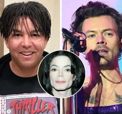 Michael Jackson’s Nephew Taj Reacts to Rolling Stone Dubbing Harry Styles ‘New King of Pop’