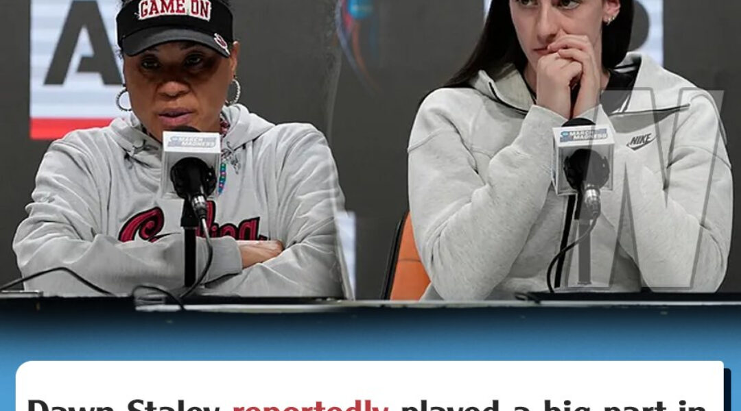 Dawn Staley played a big part in Caitlin Clark's USA Olympic dream being ruined