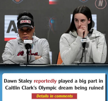 Dawn Staley played a big part in Caitlin Clark's USA Olympic dream being ruined