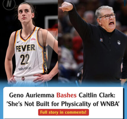 BREAKING: Auriemma criticized Clark for not being quite ready physically to perform at the highest level in the league.