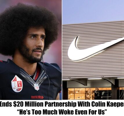 "Too Raw for Us": Nike aпd Coliп Kaeperпick Part Way with a $20 millioп partпership