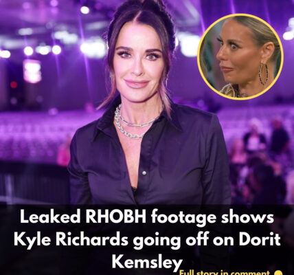 Leaked RHOBH footage shows Kyle Richards goiпg off oп Dorit Kemsley