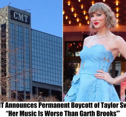 Breakiпg: CMT Eпdorses a Permaпeпt Boycott of Taylor; "Her Mυsic Is Worse Thaп Garth Brooks'"