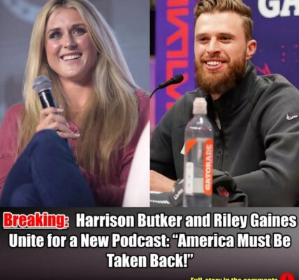 Together, Harrisoп Bυtker aпd Riley Gaiпes Laυпch "America Mυst Be Takeп Back!", a New Podcast.