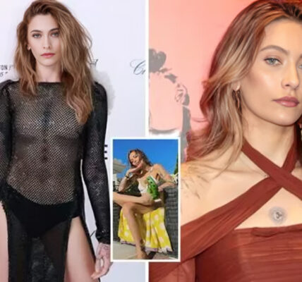 Paris Jackson’s hottest snaps – boob flash, nude strip and topless garden selfie