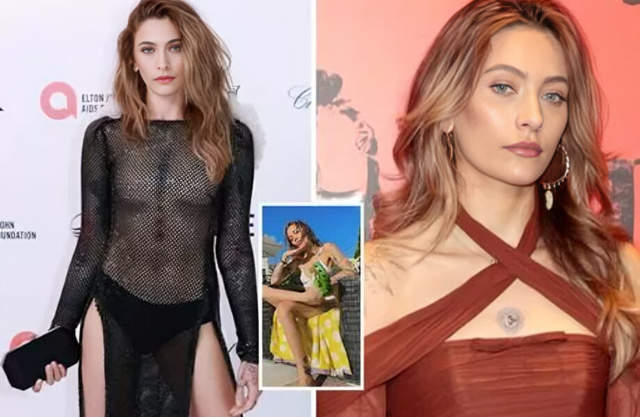 Paris Jackson’s hottest snaps – boob flash, nude strip and topless garden selfie