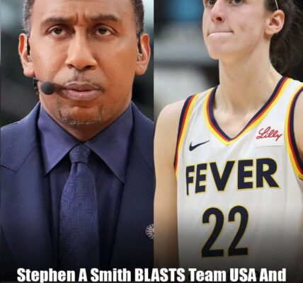 Stephen A Smith BLASTS Team USA And Jealous WNBA Players | Says It's IDIOTIC To Snub Caitlin Clark!