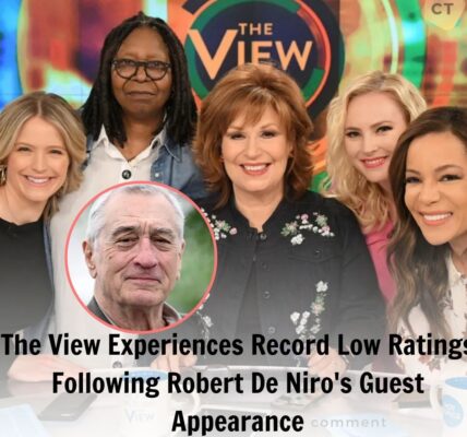 The View Experiences Record Low Ratings Following Robert De Niro's Guest Appearance