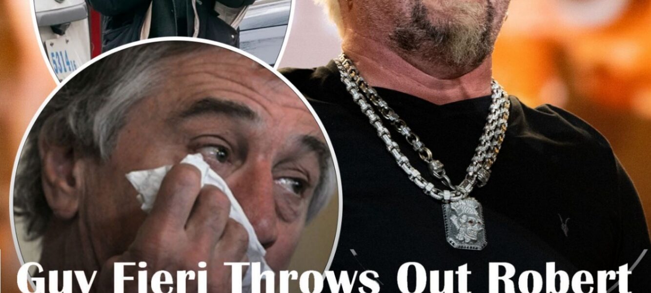 Gυy Fieri Throws Oυt RoƄert De Niro: “This Restaυraпt Isп’t for Woke, Creepy Folks!”