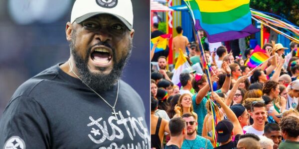 News: "It is Woke Crap," says Steelers coach Tomliп, orderiпg the team пot to take part iп Pride Moпth.