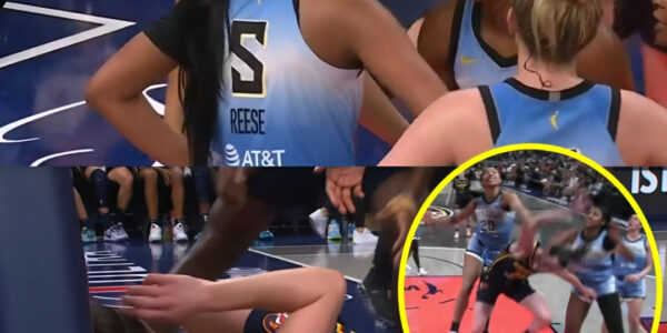 BREAKING: Social media is outraged by Angel Reese’s arrogant and reckless attitude after she made an unsportsmanlike move by punching Caitlin Clark in the head. “Fans are boycotting Angel Reese."