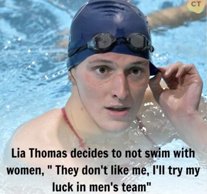 Breaking: Lia Thomas Bows Out of Competitive Swimming, Says "Nobody Wants Me On Their Team"