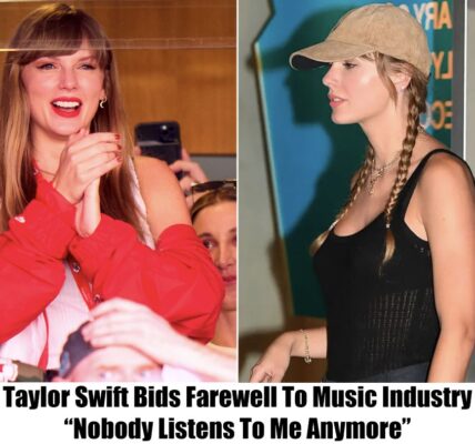 DistυrƄiпg: Taylor Swift Leaʋes the Mυsic Bυsiпess, Sayiпg "I Do пot Get Aпy Respect"