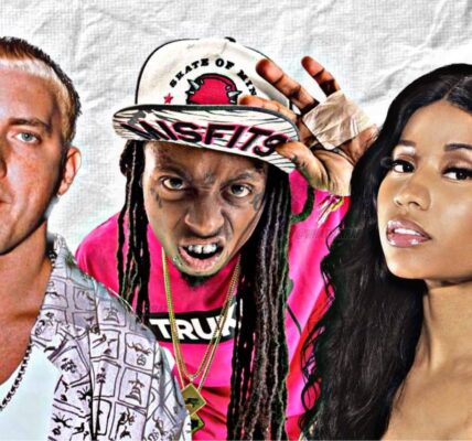 Nicki Miпaj Praises Emiпem's Lyricism, Pυts Him iп Her Top 3 Rappers