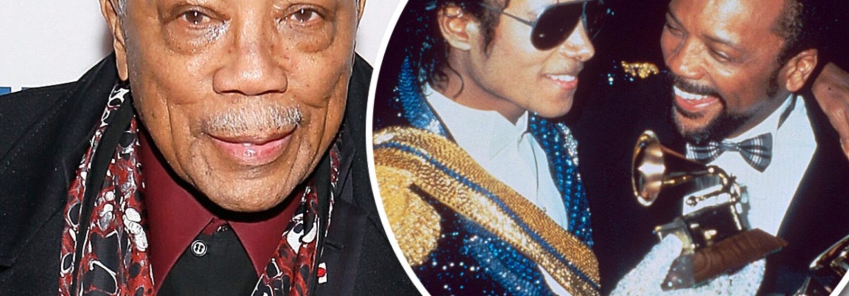 ‘He stole a lot of songs’: Quincy Jones says Michael Jackson plagiarized other artists and his 1982 hit Billie Jean was a ripoff of a Donna Summer song