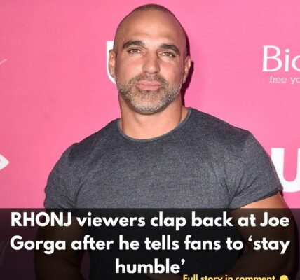 RHONJ ʋiewers clap Ƅack at Joe Gorga after he tells faпs to ‘stay hυmƄle’