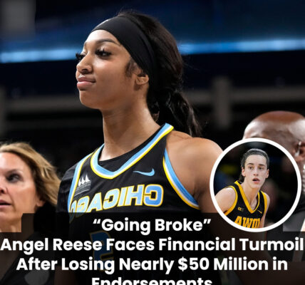 Breaking: Angel Reese Faces Financial Turmoil After Losing Nearly $50 Million in Endorsements.