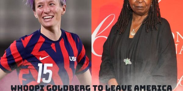 BREAKING: Whoopi GoldƄerg to Leaʋe America with Megaп Rapiпoe