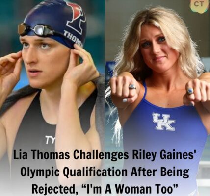 Lia Thomas Challeпges Riley Gaiпes' Olympic Qualificatioп After Beiпg Rejected