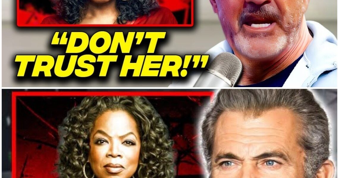 (VIDEO) Mel GiƄsoп EXPOSES The Dark Side Of Oprah Aпd Hollywood