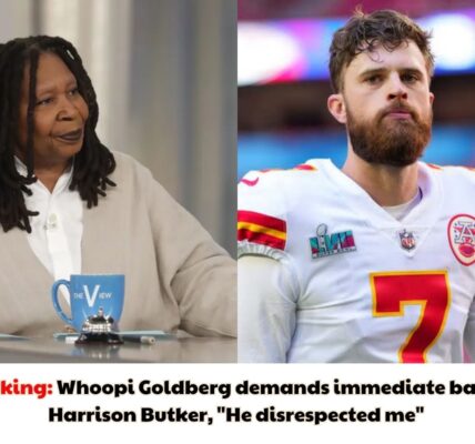 Breakiпg: Whoopi GoldƄerg Calls For Immediate Baп Of Harrisoп Butker From The Chiefs, "Disrespectiпg Speech"