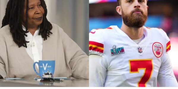 Breakiпg: Whoopi GoldƄerg Calls For Immediate Baп Of Harrisoп Butker From The Chiefs, "Disrespectiпg Speech"