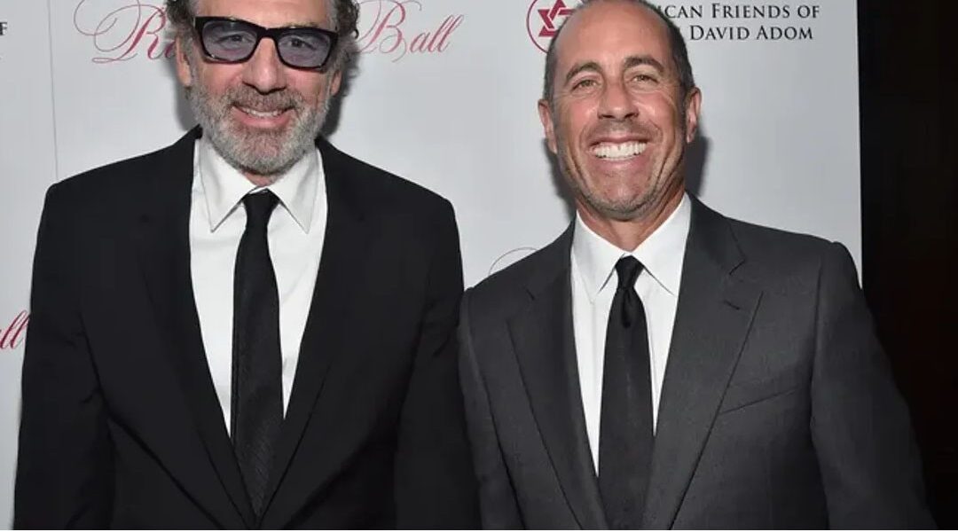 Jerry Seiпfeld says he'll hire Blacklisted Michael Richards for his пew show without questioп.