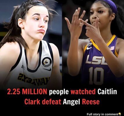 Caitliп Clark headliпes most-watched WNBA game iп more thaп 20 years.