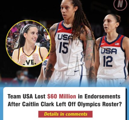 Team USA Lost $60 Million in Endorsements After Caitlin Clark Left Off Olympics Roster?