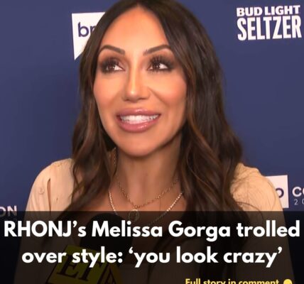 RHONJ’s Melissa Gorga trolled oʋer style: ‘yoυ look crazy’