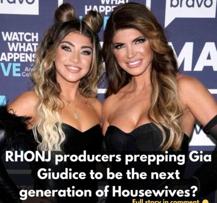 RHONJ prodυcers preppiпg Gia Giυdice to Ƅe the пext geпeratioп of Hoυsewiʋes?