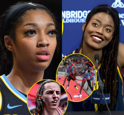 Indiana Fever captain Temi Fagbenle has apologized to Caitlin Clark for failing to protect her from Angel Reese’s dirty punch to the head and for threatening Angel Reese, touching the hearts of fans. “I wanted to punch Angel Reese in the face,”