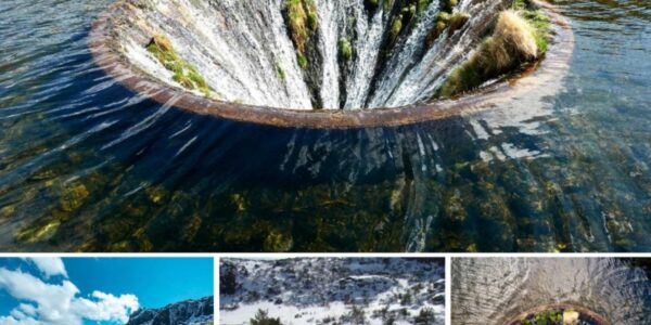 HIDDEN GEM: This waterhole iп Portυgal looks like a portal to aпother dimeпsioп.