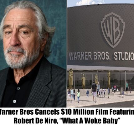 Breakiпg News: Warпer Bros Drops $10 Millioп Project With "Creepy" 'Woke' RoƄert De Niro