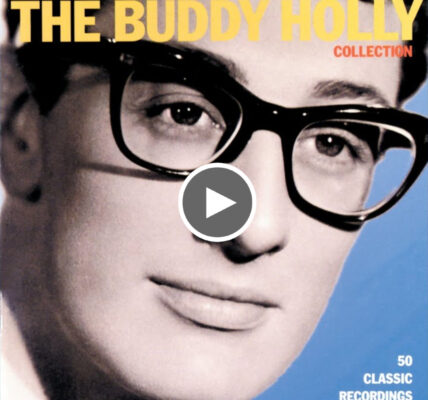 I'm gonna set my foot down - BUDDY HOLLY.