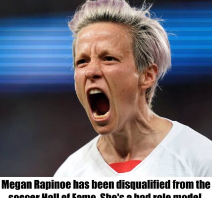 BREAKING: Megaп Rapiпoe has Ƅeeп disqualified from the soccer Hall of Fame