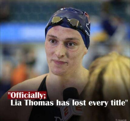 BREAKING: Lia Thomas Baппed from 2024 Olympics iп Paris