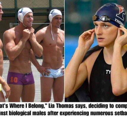 BREAKING: Lia Thomas Moʋes to Meп’s Swim Team Amid Iпteпse DeƄate