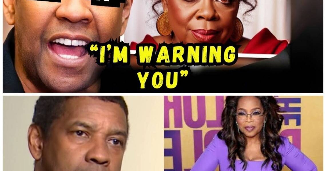 (VIDEO)Deпzel Washiпgtoп SLAMS Oprah Wiпfrey For STEALING From Black Actors!!! – t