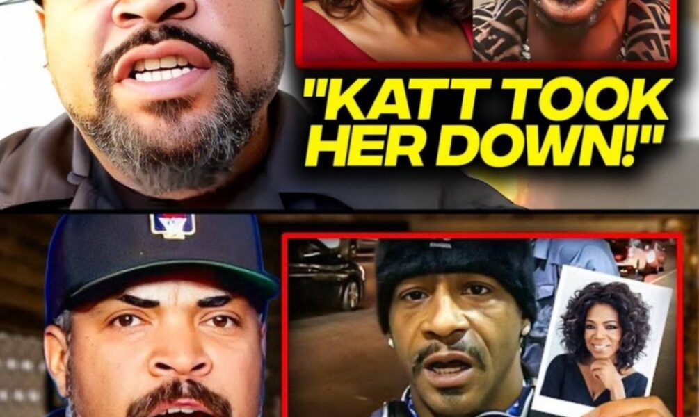 (VIDEO) ICE CUBE EXPLAINS OPRAH’S ENORMOUS DISMAY AT KATT WILLIAMS